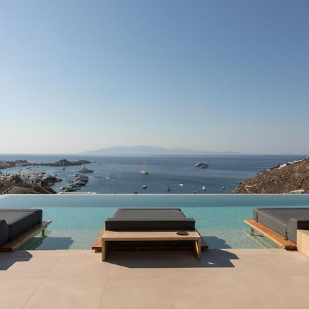 Calma Suites Mykonos Psarrou Eksteriør billede