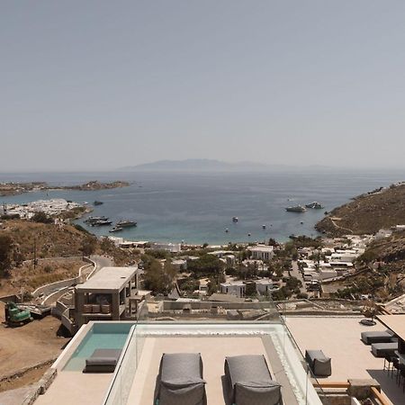 Calma Suites Mykonos Psarrou Eksteriør billede