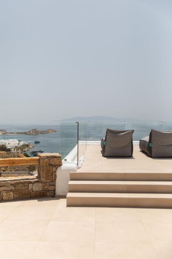Calma Suites Mykonos Psarrou Eksteriør billede
