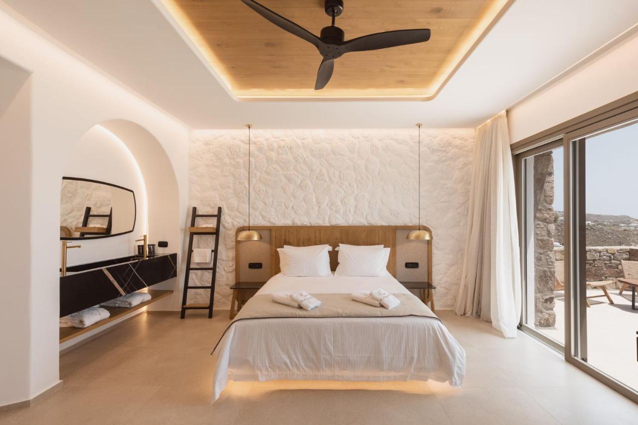 Calma Suites Mykonos Psarrou Eksteriør billede