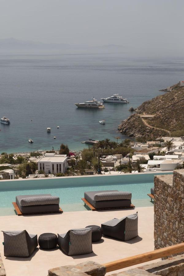 Calma Suites Mykonos Psarrou Eksteriør billede
