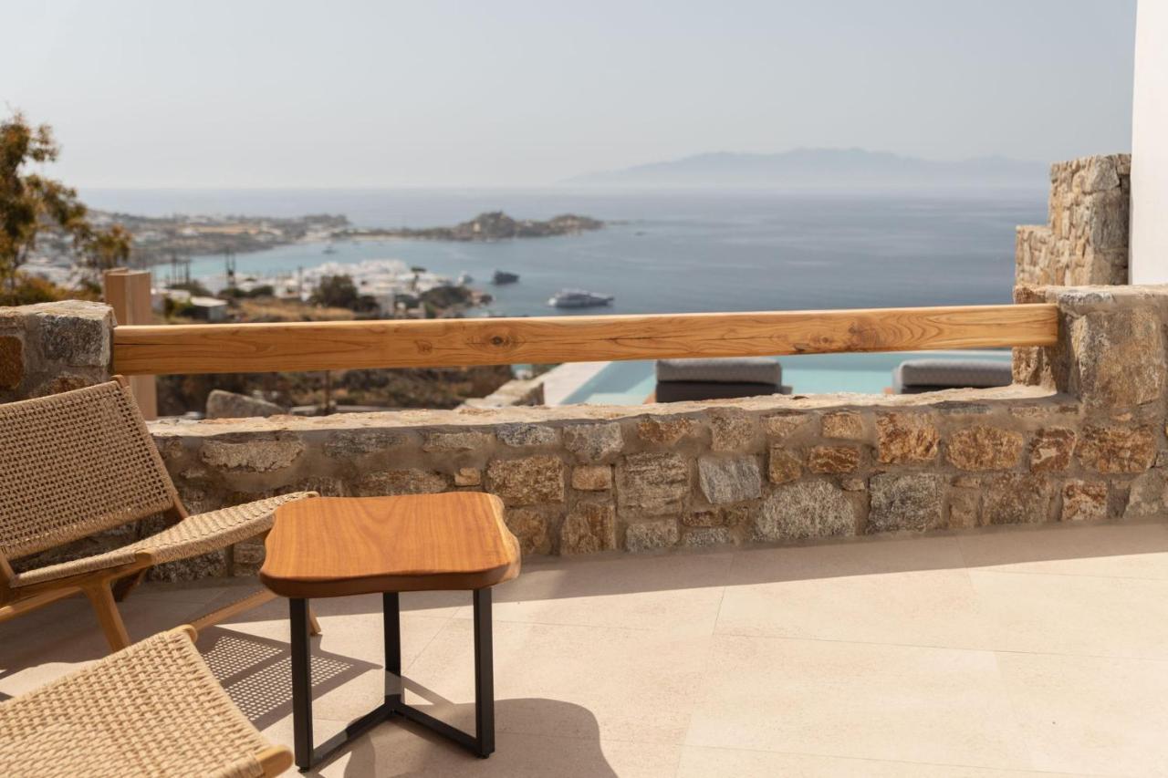 Calma Suites Mykonos Psarrou Eksteriør billede