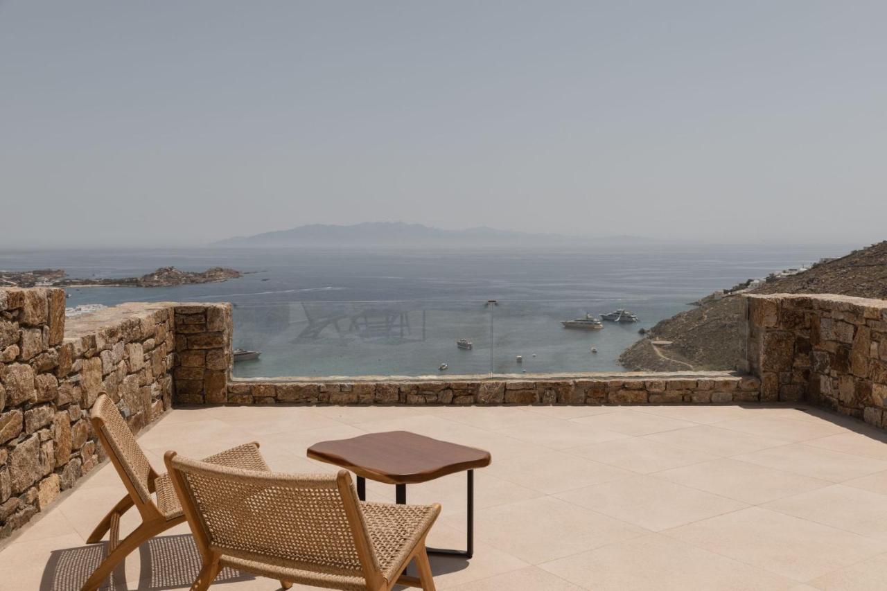 Calma Suites Mykonos Psarrou Eksteriør billede