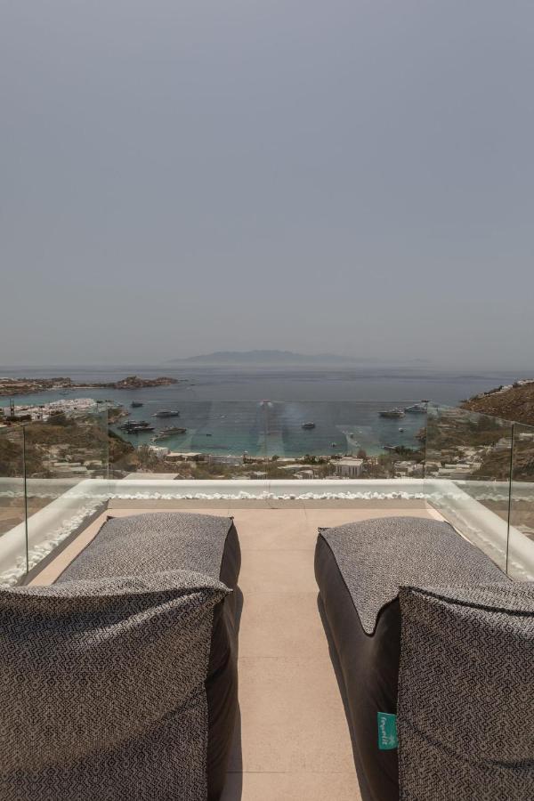 Calma Suites Mykonos Psarrou Eksteriør billede