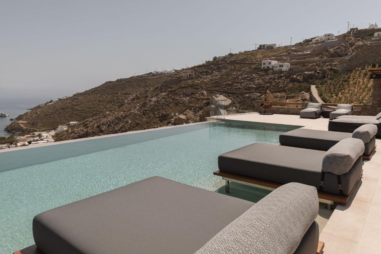 Calma Suites Mykonos Psarrou Eksteriør billede