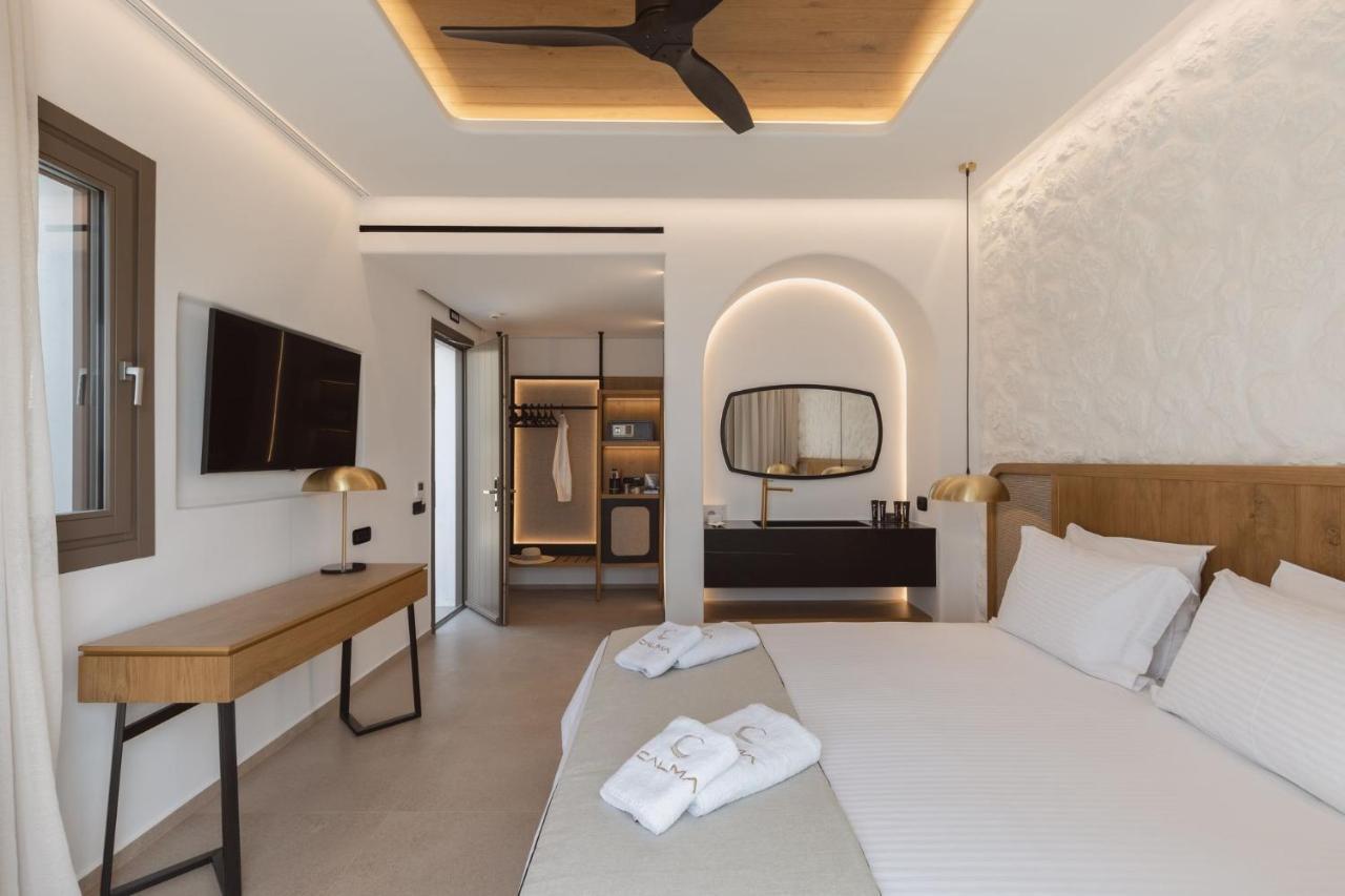 Calma Suites Mykonos Psarrou Eksteriør billede