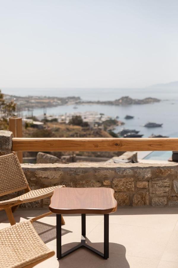 Calma Suites Mykonos Psarrou Eksteriør billede