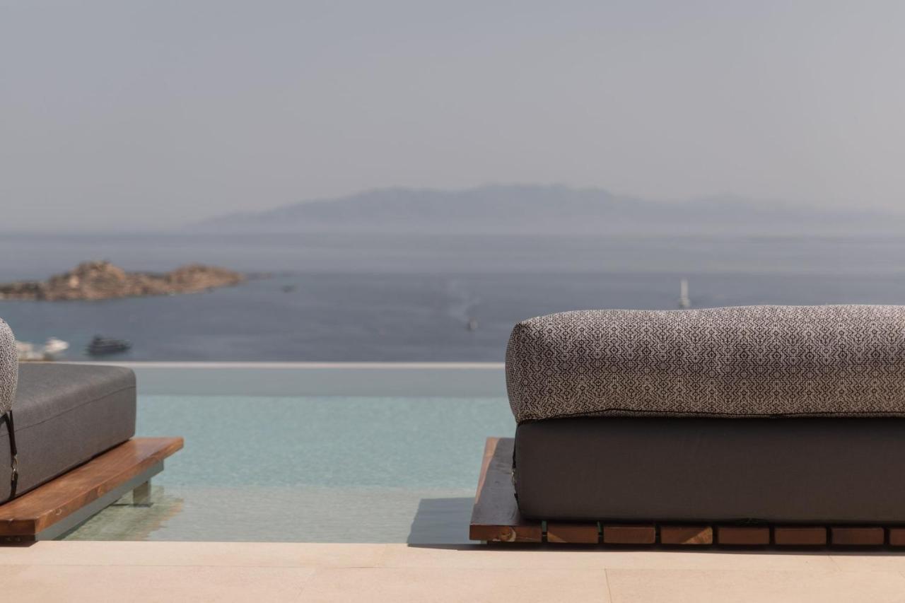 Calma Suites Mykonos Psarrou Eksteriør billede