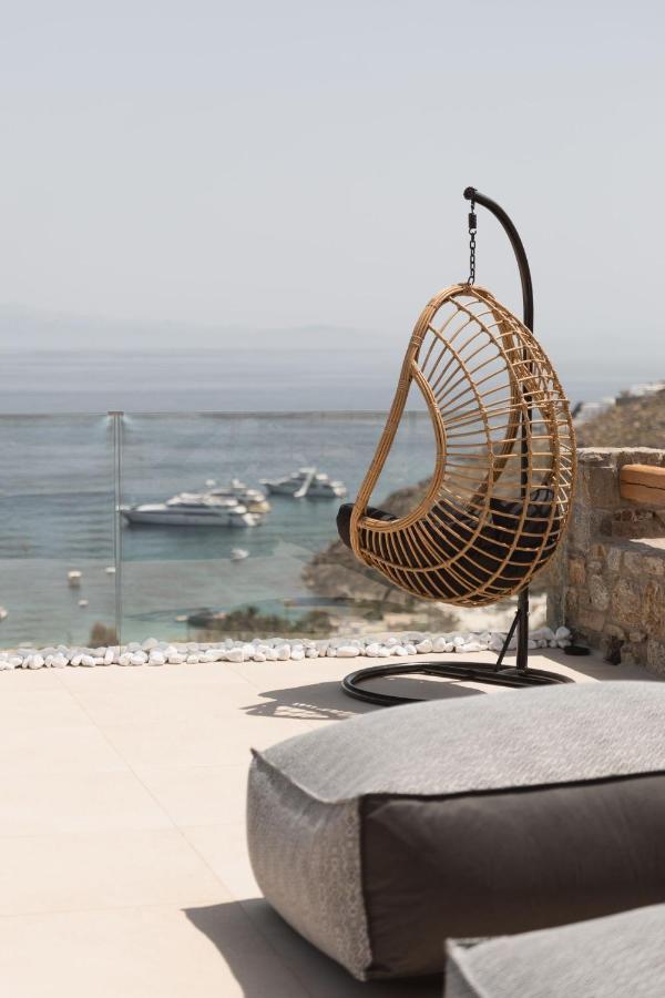 Calma Suites Mykonos Psarrou Eksteriør billede