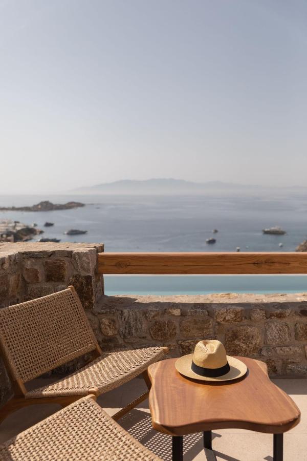Calma Suites Mykonos Psarrou Eksteriør billede
