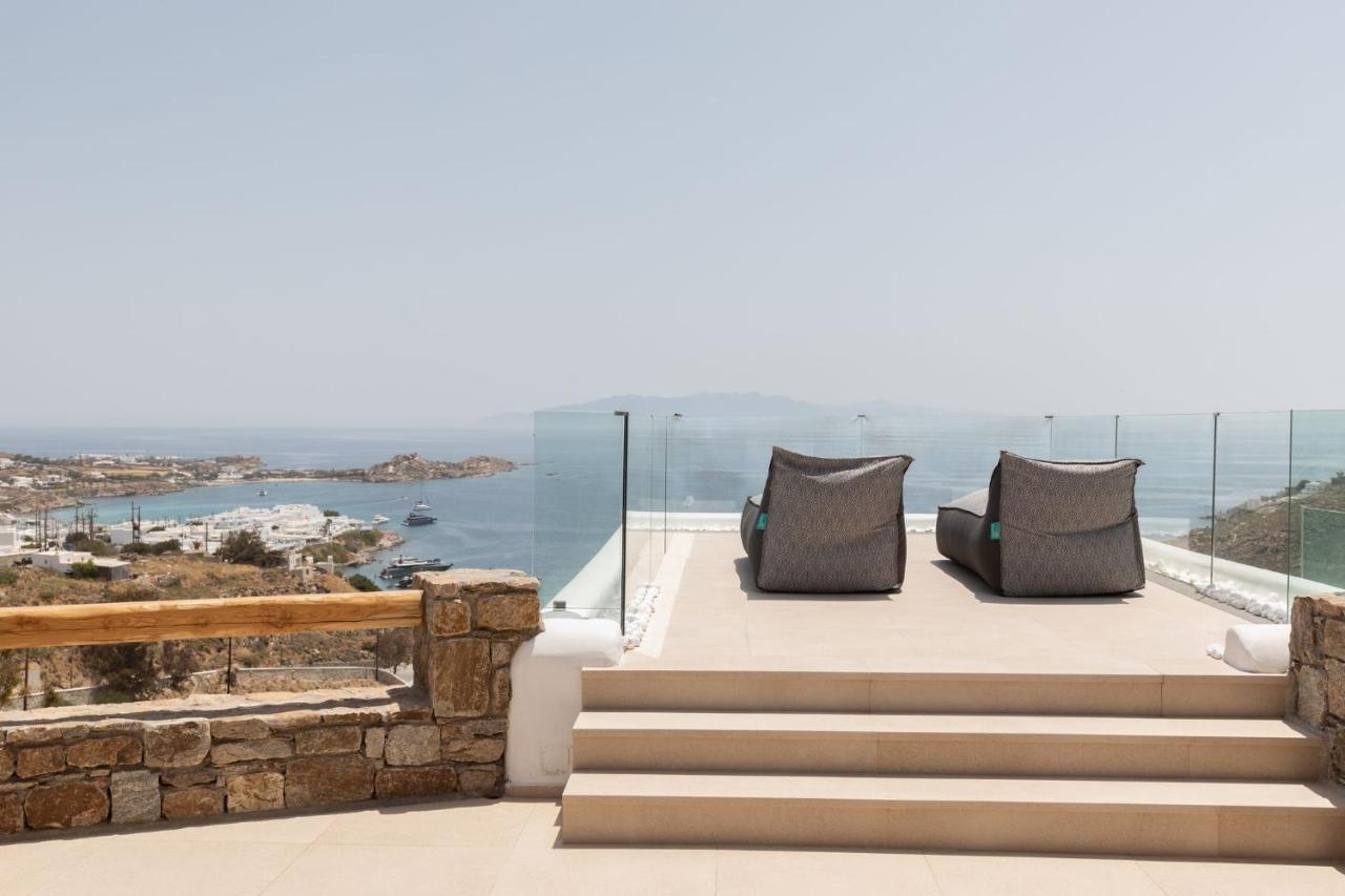 Calma Suites Mykonos Psarrou Eksteriør billede