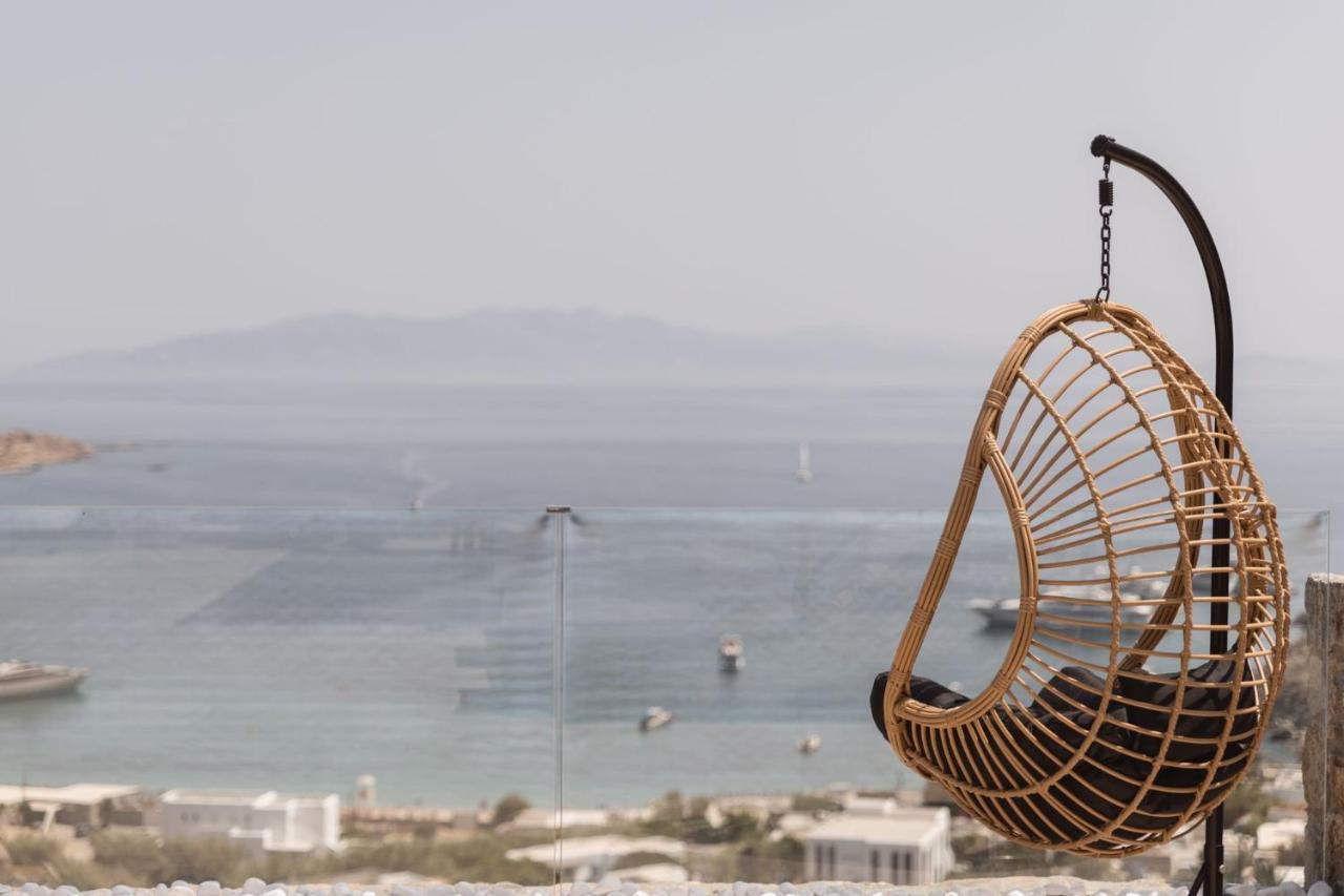 Calma Suites Mykonos Psarrou Eksteriør billede