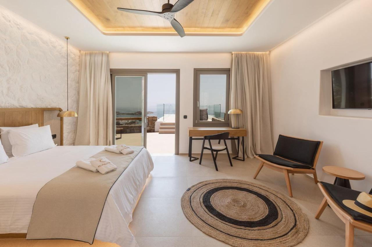 Calma Suites Mykonos Psarrou Eksteriør billede