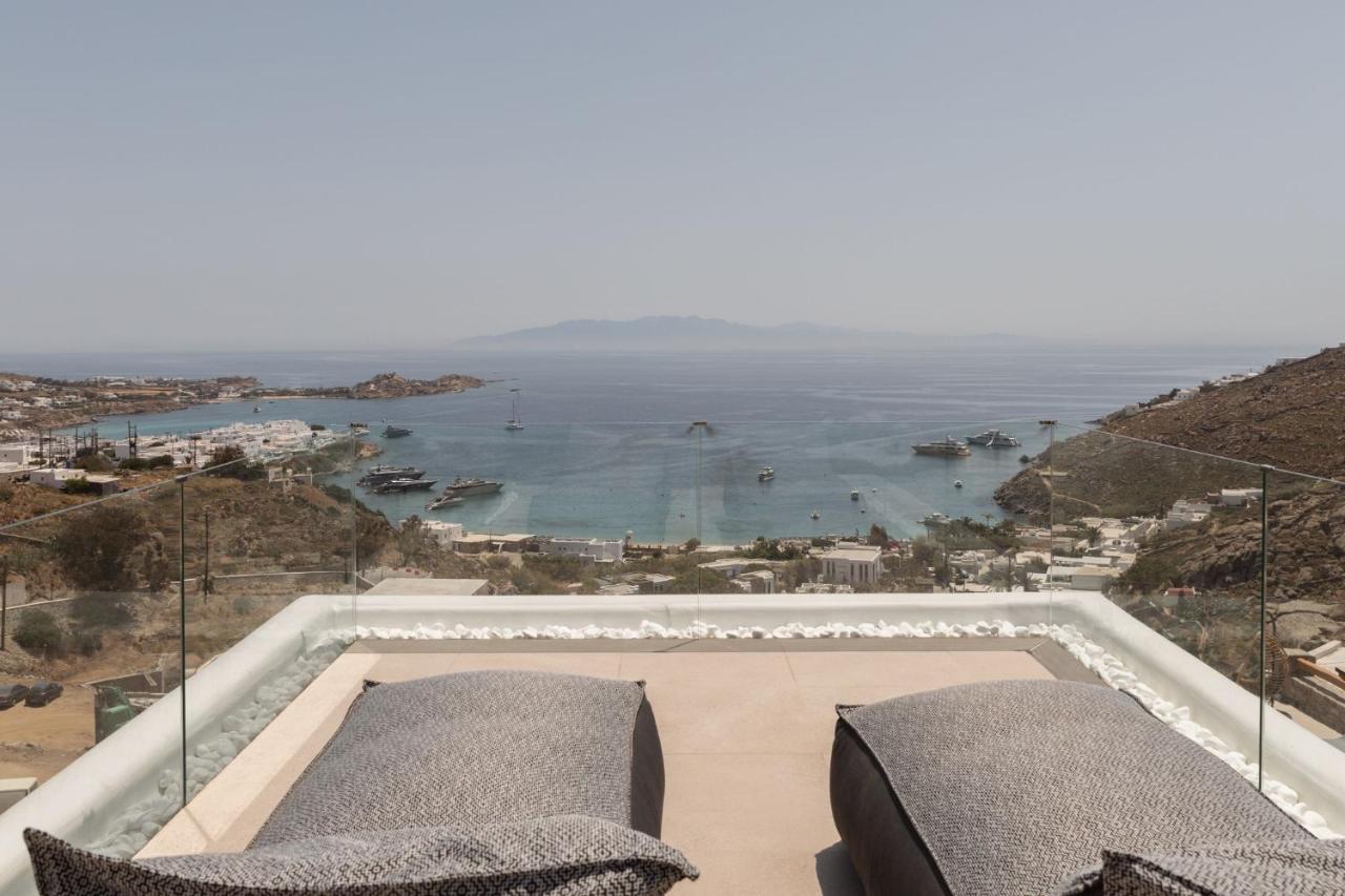 Calma Suites Mykonos Psarrou Eksteriør billede