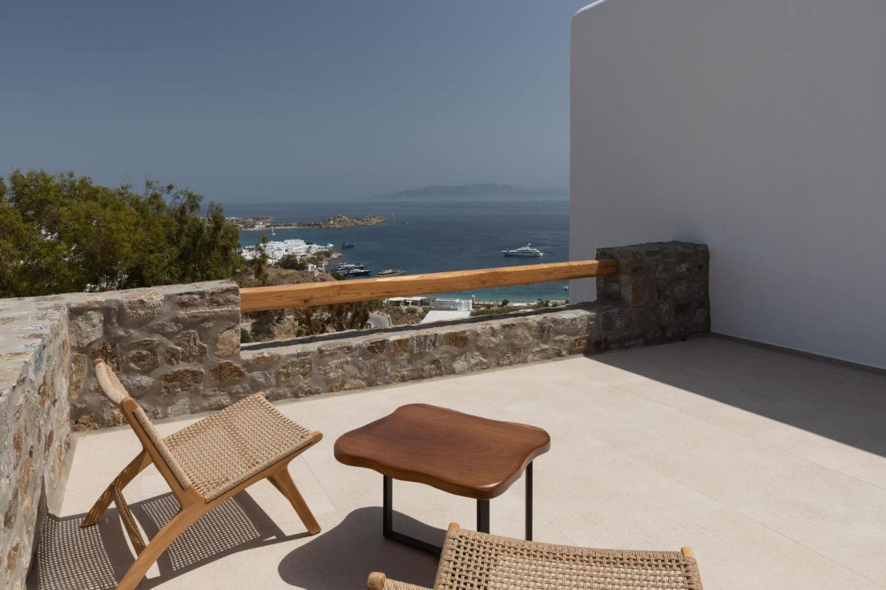Calma Suites Mykonos Psarrou Eksteriør billede