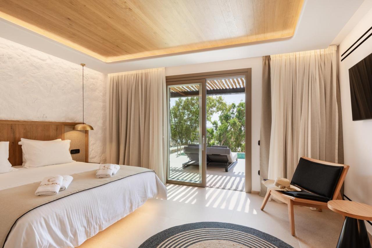 Calma Suites Mykonos Psarrou Eksteriør billede