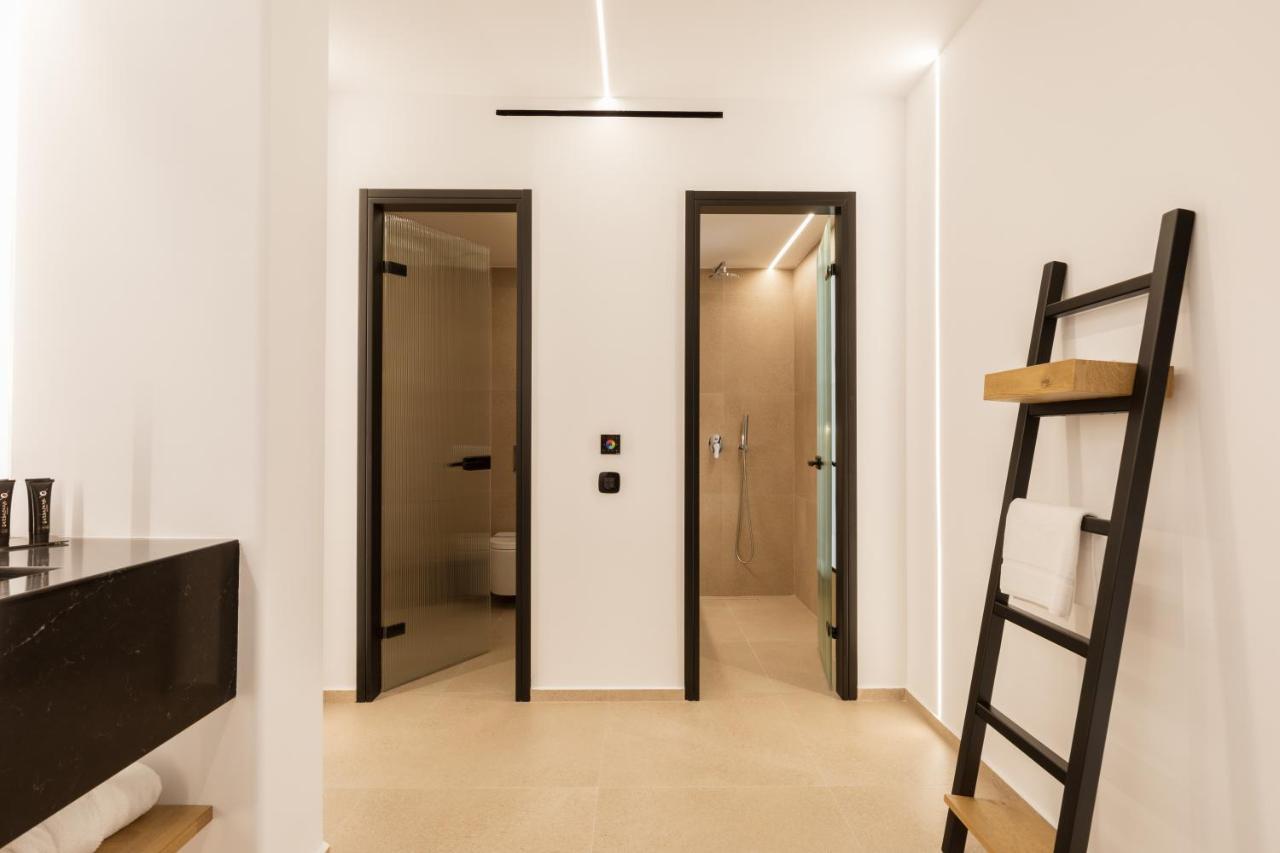 Calma Suites Mykonos Psarrou Eksteriør billede
