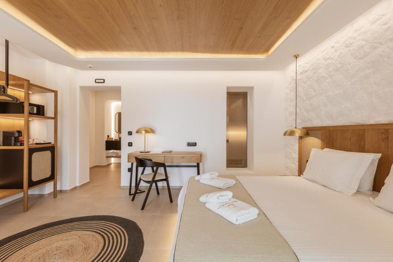 Calma Suites Mykonos Psarrou Eksteriør billede