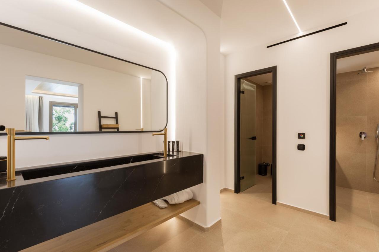 Calma Suites Mykonos Psarrou Eksteriør billede