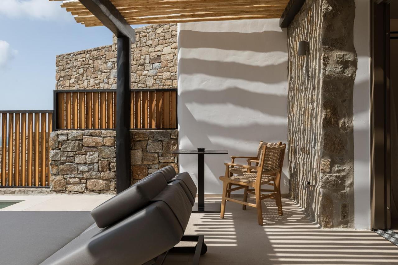Calma Suites Mykonos Psarrou Eksteriør billede