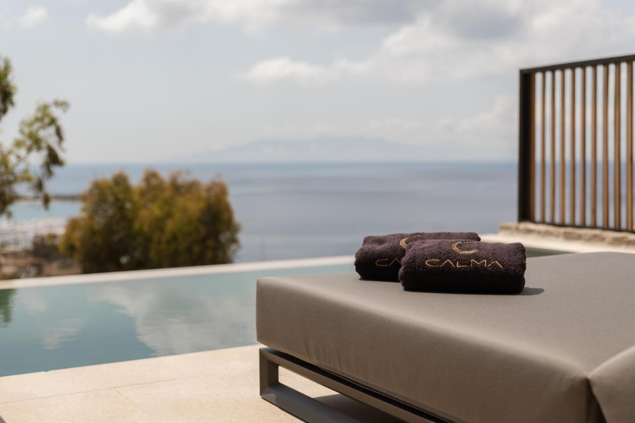 Calma Suites Mykonos Psarrou Eksteriør billede