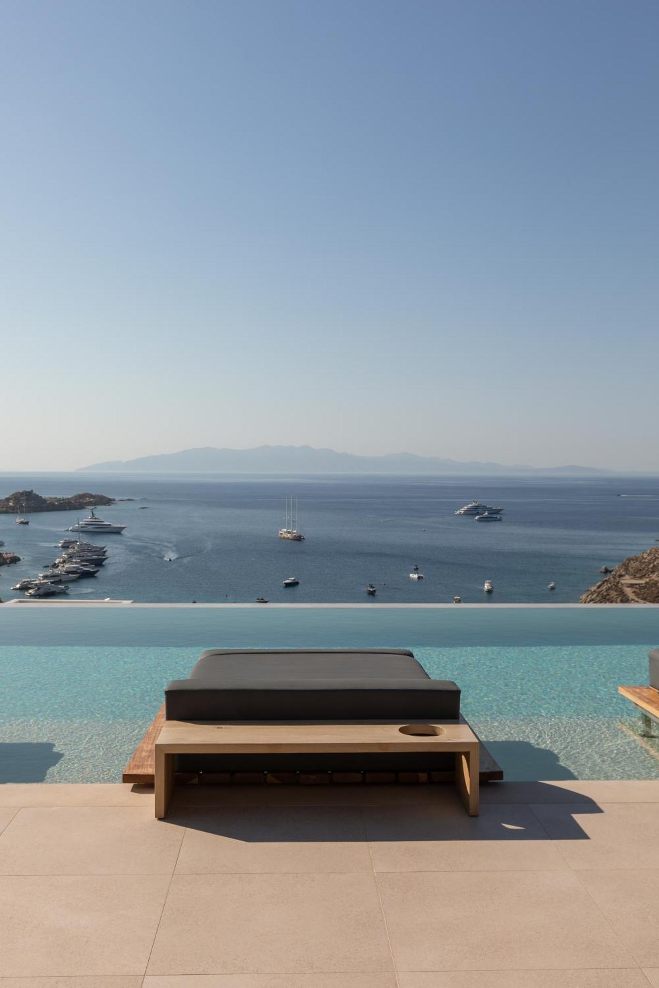 Calma Suites Mykonos Psarrou Eksteriør billede