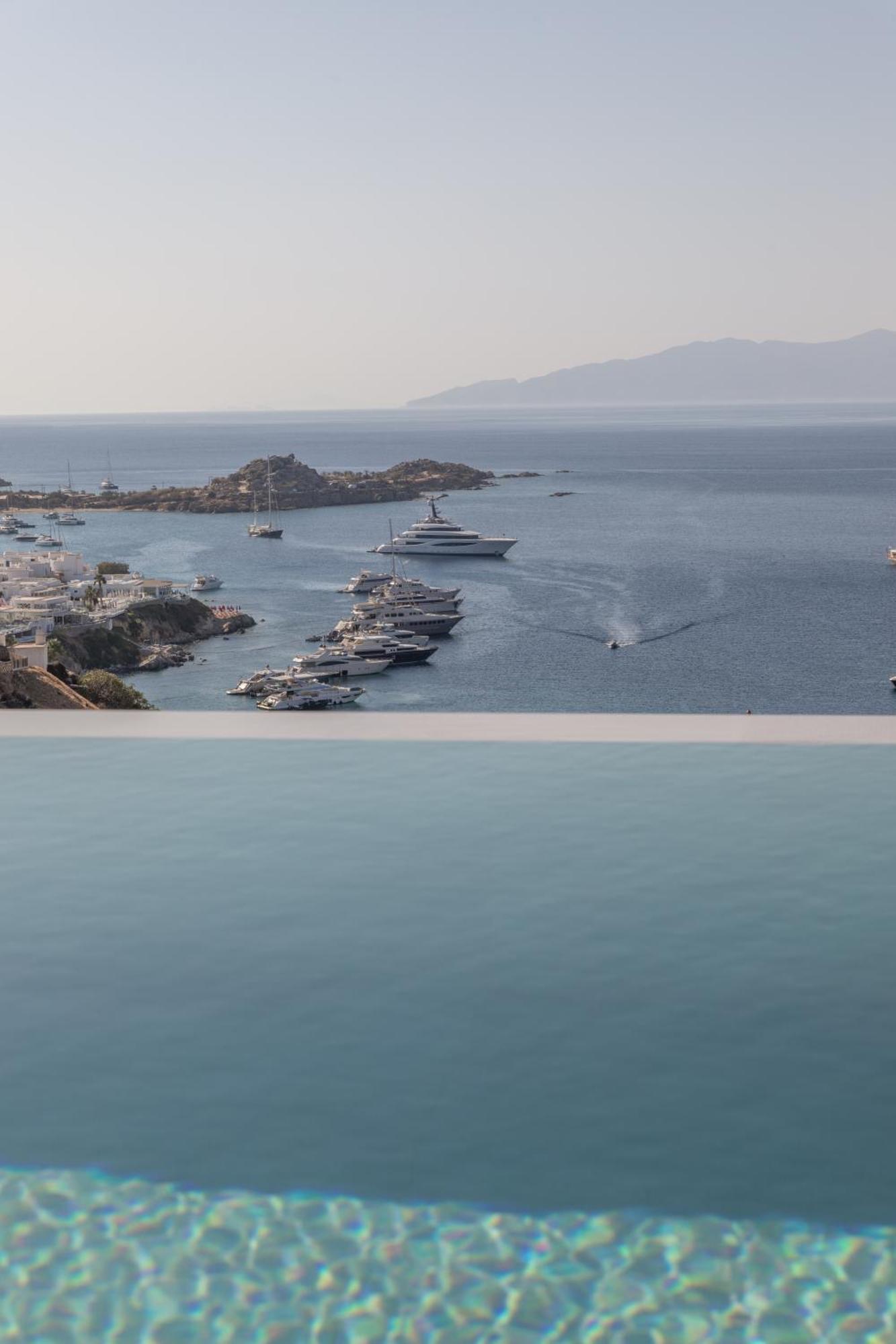 Calma Suites Mykonos Psarrou Eksteriør billede