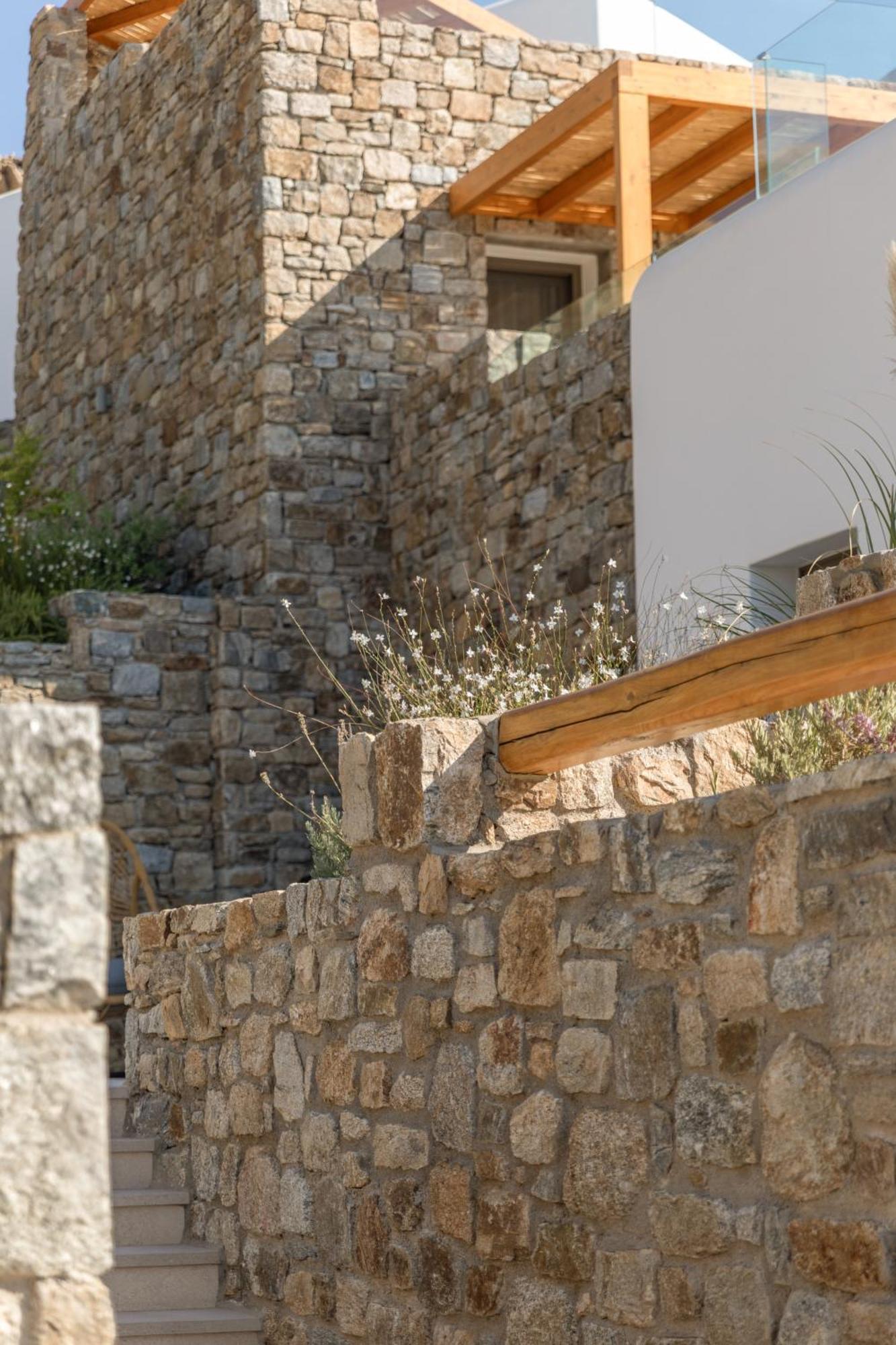 Calma Suites Mykonos Psarrou Eksteriør billede